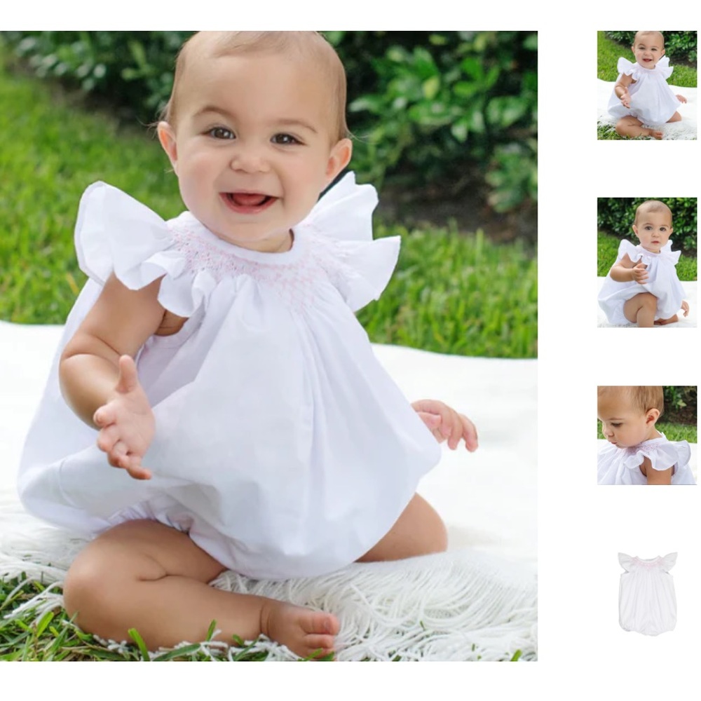 The Beaufort bonnet company Bridget  Bubble Dress